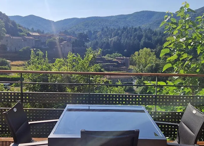 Dom wakacyjny Maisonette En Cevennes Notre-Dame-de-la-Rouvière